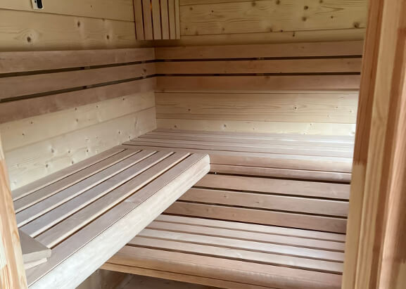 Sauna im Landhotel Bamwipfel in Willingen
